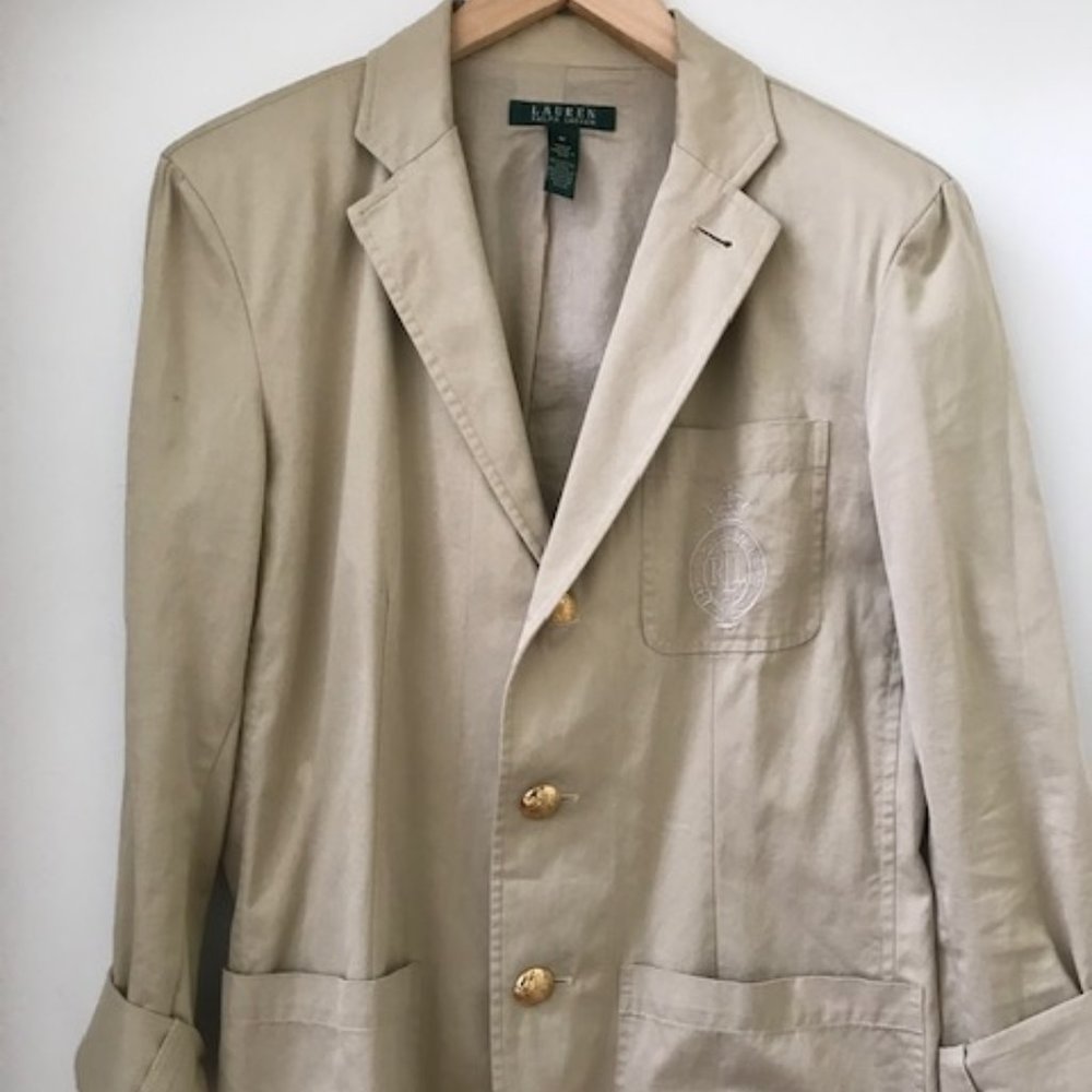 Ralph Lauren Lightweight Jacket Sz M